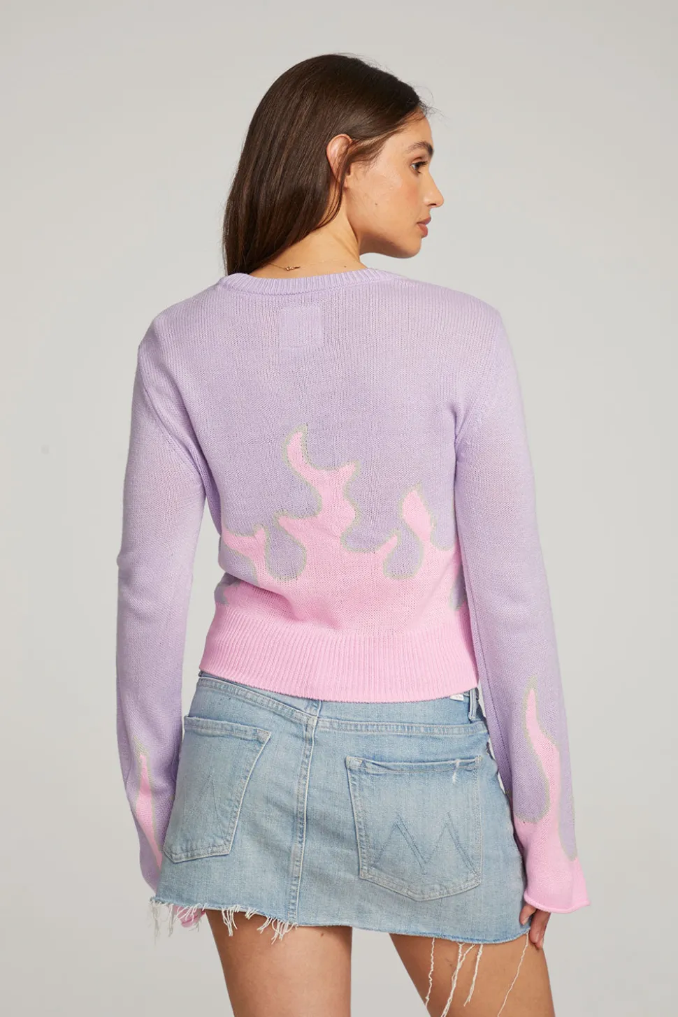 Chaser Brand Flame Sweater Flash Sale