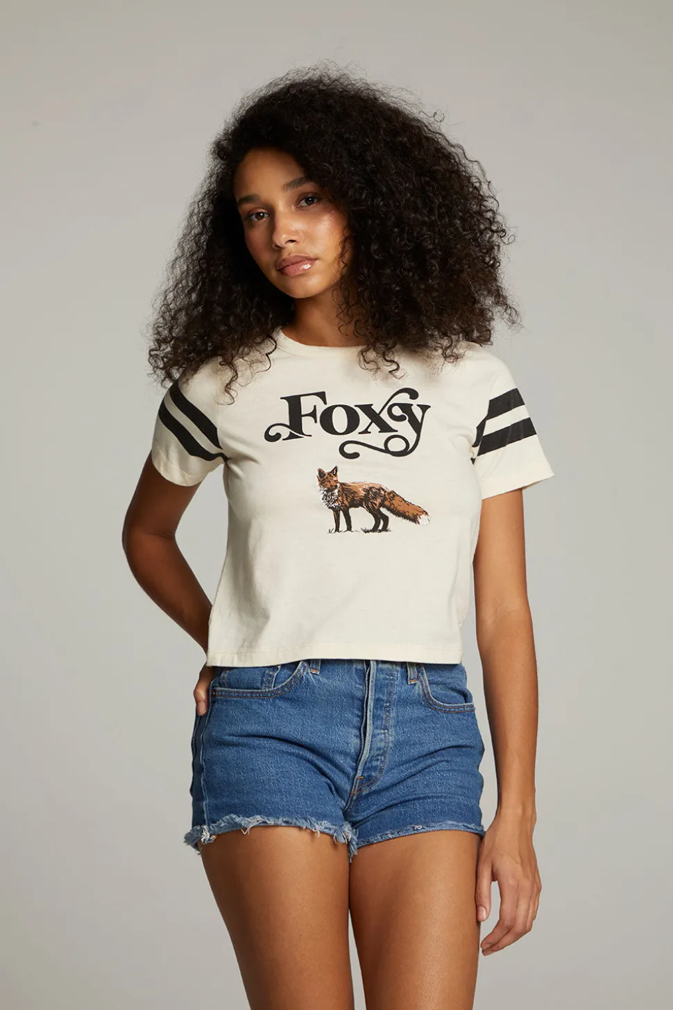 Chaser Brand Foxy Tee Cheap