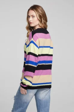 Chaser Brand Frankie Foxy Lady Pullover Fashion