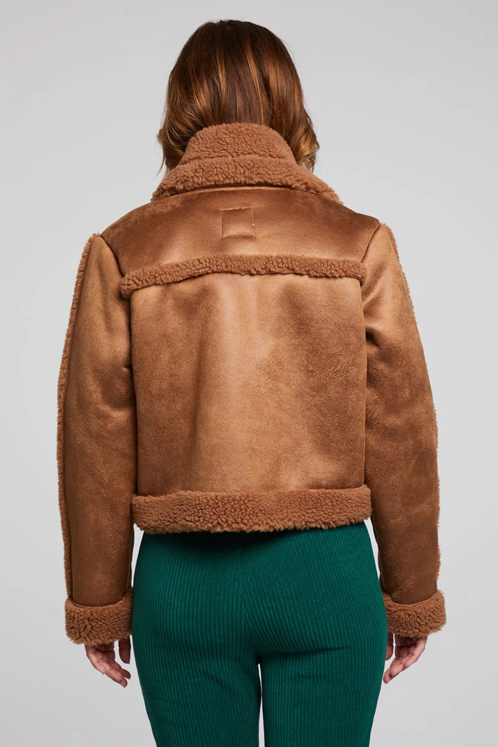 Chaser Brand Franklin Sherpa Whiskey Jacket Discount