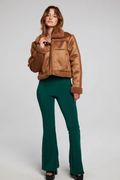 Chaser Brand Franklin Sherpa Whiskey Jacket Discount