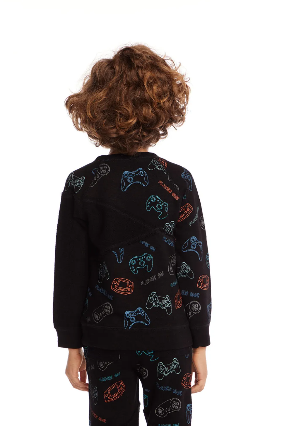 Chaser Brand Gamer Boys Long Sleeve Fashion