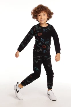 Chaser Brand Gamer Boys Long Sleeve Fashion