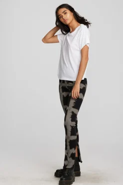 Chaser Brand Gauze Jersey Oversized Crewneck Tee Discount