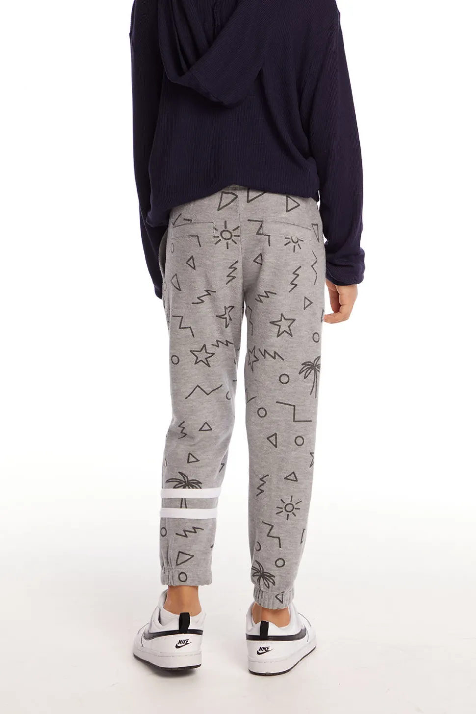 Chaser Brand Geo Palms Boys Pant New