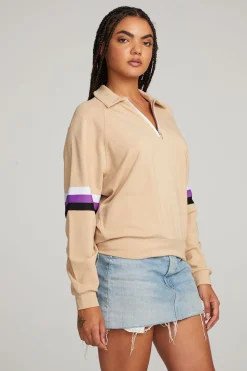 Chaser Brand Gilette Portabella Pullover Fashion