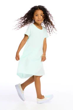 Chaser Brand Girls Cotton Jersey Short Sleeve Shirt Dress Best