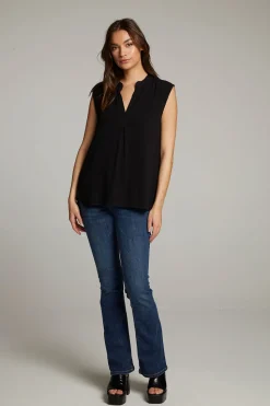 Chaser Brand Glades True Black Tank Top Online