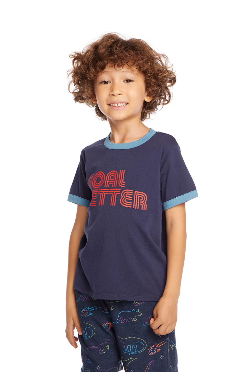 Chaser Brand Goal Getter Boys Tee Cheap