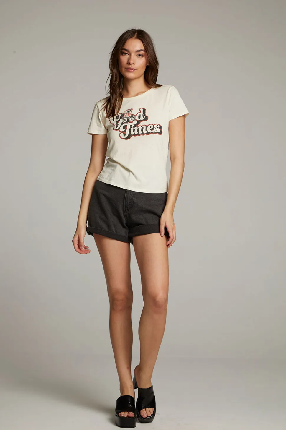 Chaser Brand Good Times Tee Fashion