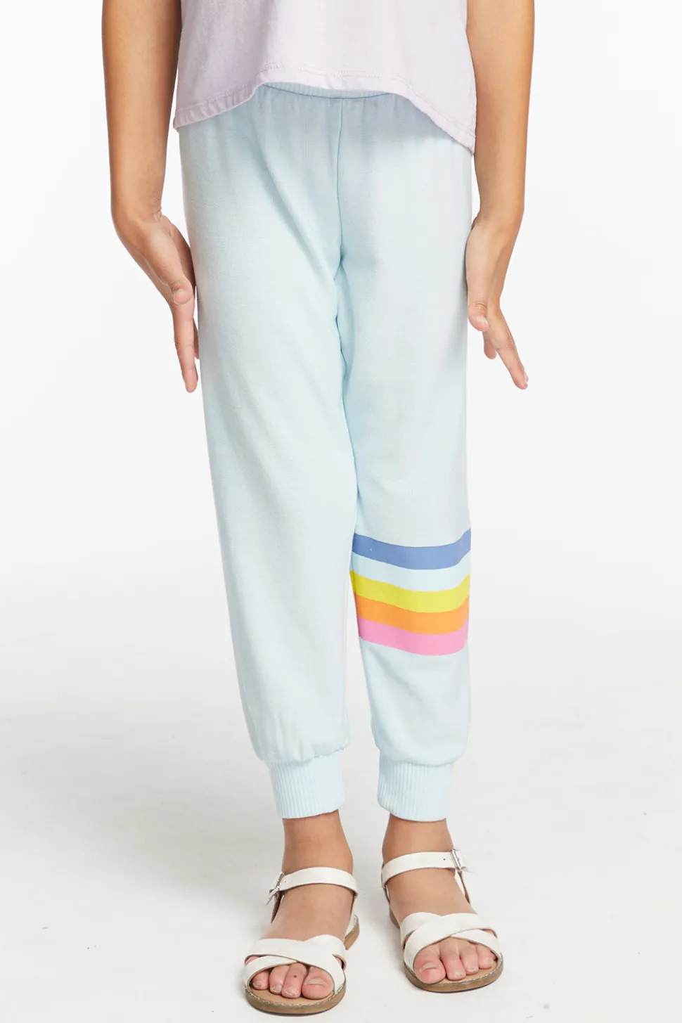 Chaser Brand Good Vibes Strapping Girls Pant Online