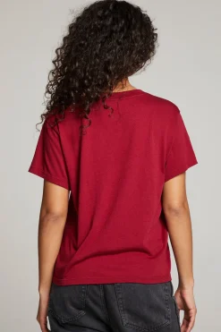 Chaser Brand Graffiti Smile Tee Clearance