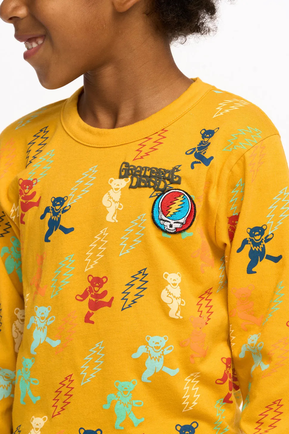 Chaser Brand Grateful Dead - Bolts & Bears Best