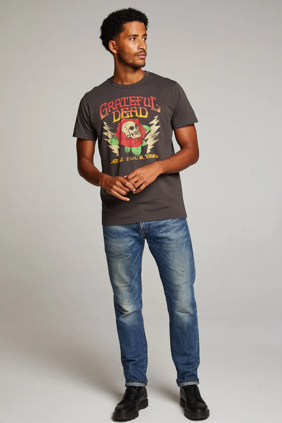 Chaser Brand Grateful Dead Fall Tour Mens Tee Hot