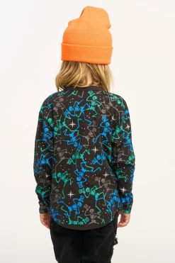 Chaser Brand Grateful Dead Skeletons Long Sleeve Flash Sale