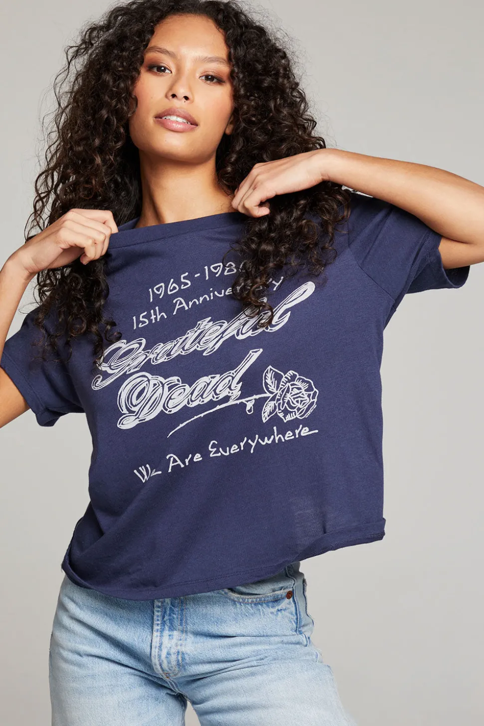 Chaser Brand Grateful Dead 15th Anniversary Tour Tee Online
