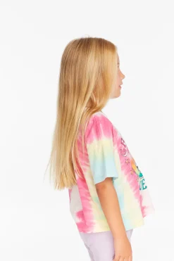 Chaser Brand Grateful Dead Tie Dye Steal Your Face Tee Discount