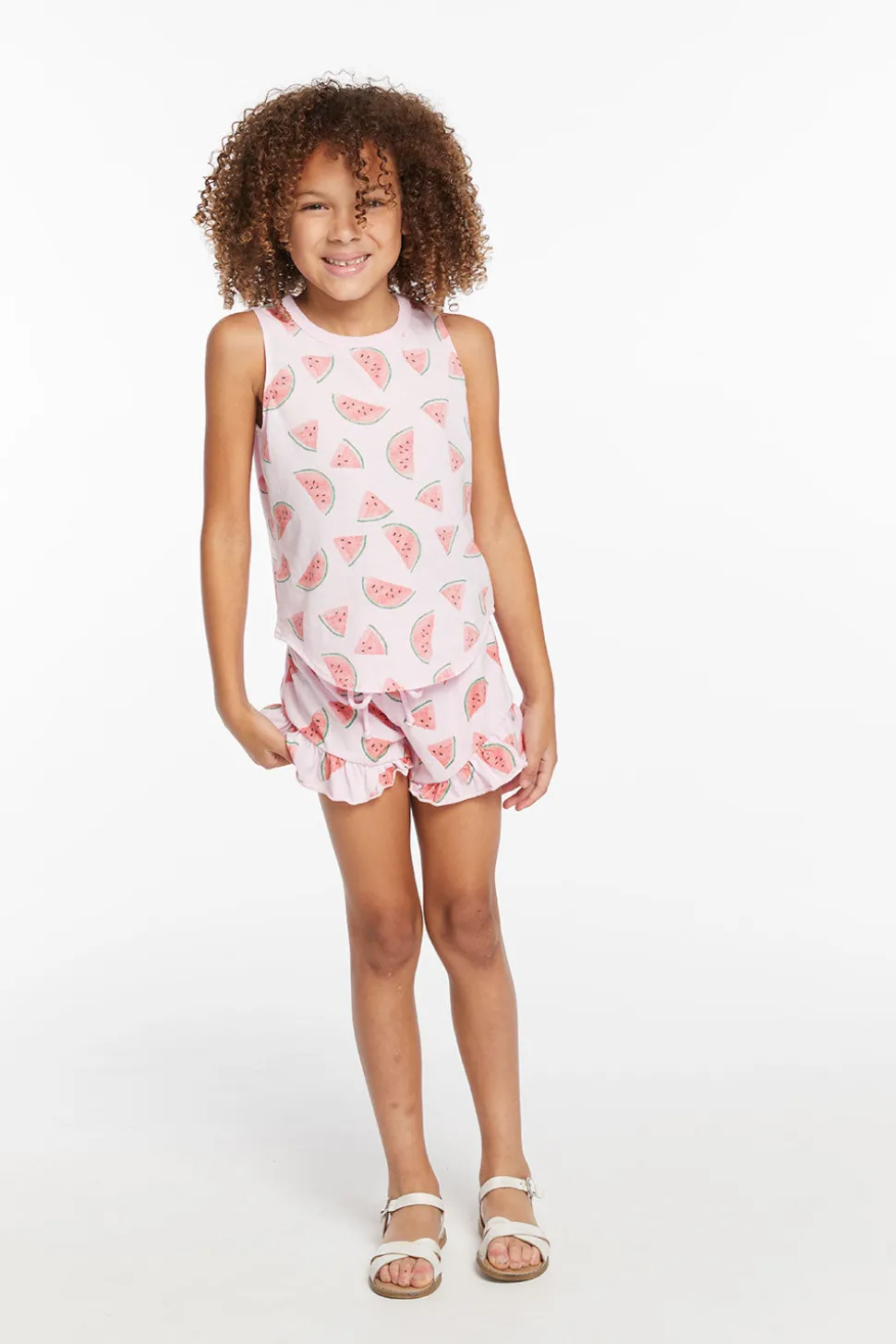 Chaser Brand Grotto Watermelon Heaven Girls Short Outlet