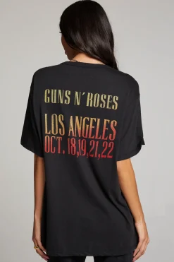 Chaser Brand Guns N' Roses Los Angeles Coliseum One Size Tee Online