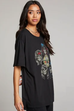 Chaser Brand Guns N' Roses Los Angeles Coliseum One Size Tee Online