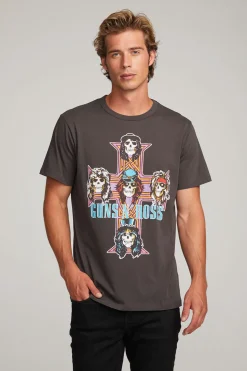 Chaser Brand Guns 'n Roses Paradise City Mens Tee Flash Sale