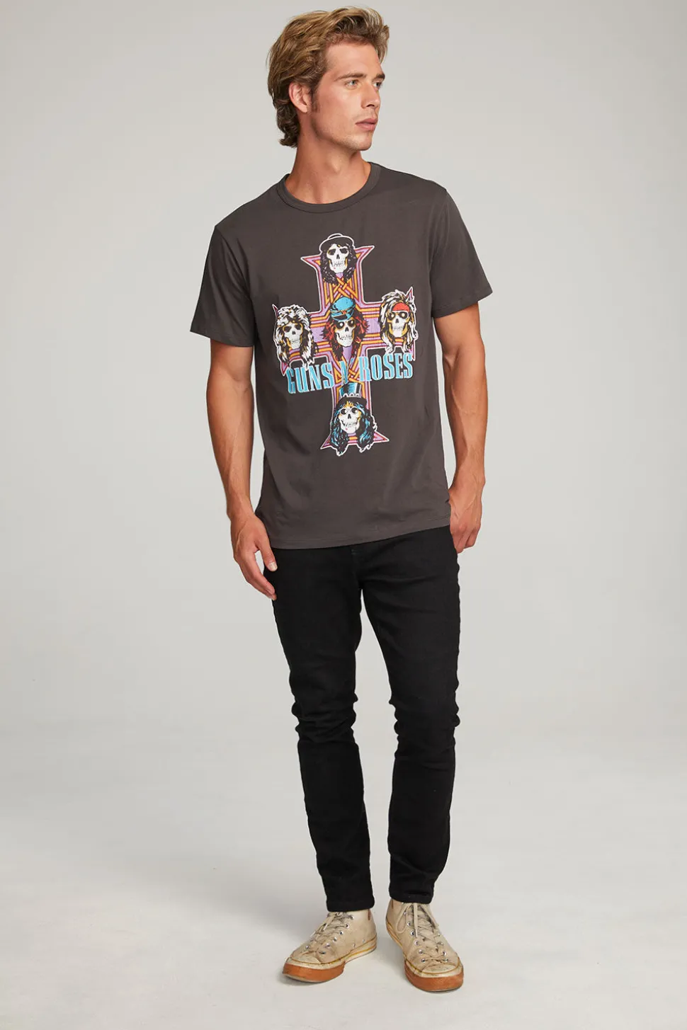 Chaser Brand Guns 'n Roses Paradise City Mens Tee Flash Sale