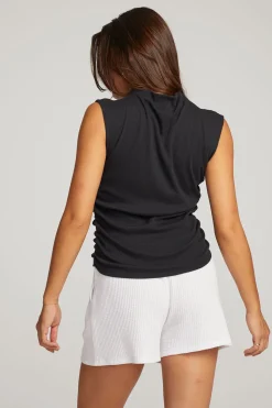 Chaser Brand Haileyy Licorice Tank Top Flash Sale