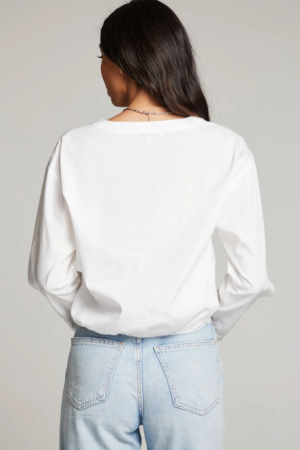Chaser Brand Haleyy White Blouse Store
