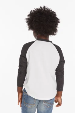 Chaser Brand Hang Loose Boys Baseball Tee Fashion