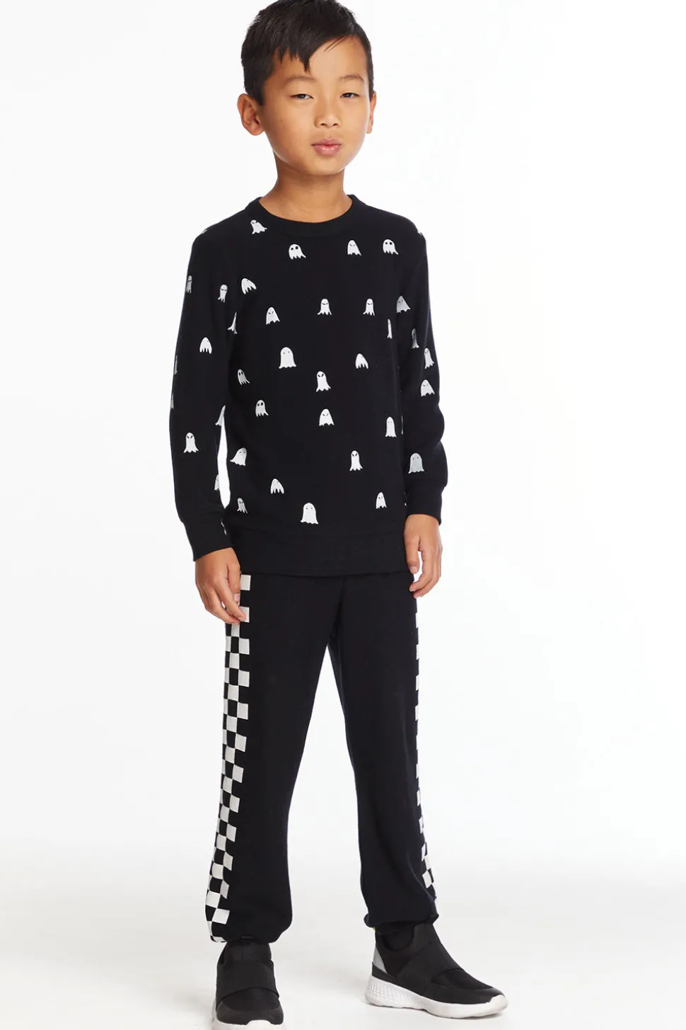 Chaser Brand Happy Ghosts Boys Pullover Discount