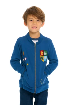 Chaser Brand Harry Potter - Hogwarts Zip Up Cheap