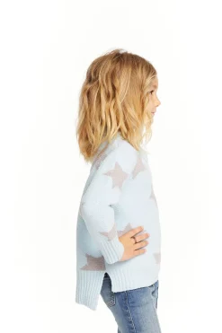 Chaser Brand Hawthorn Lake Star Pullover Fashion