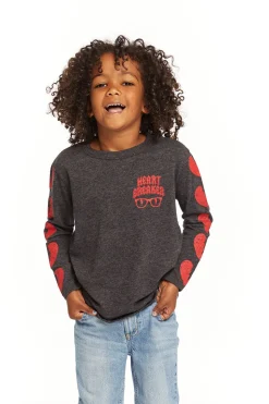 Chaser Brand Heart Breaker Long Sleeve Best