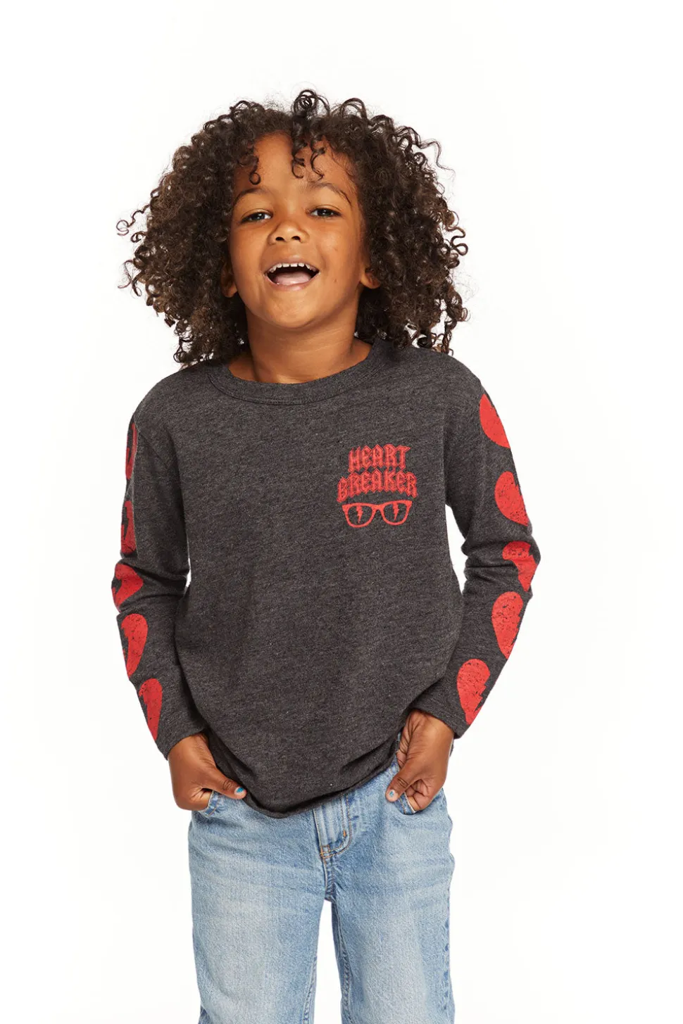 Chaser Brand Heart Breaker Long Sleeve Best