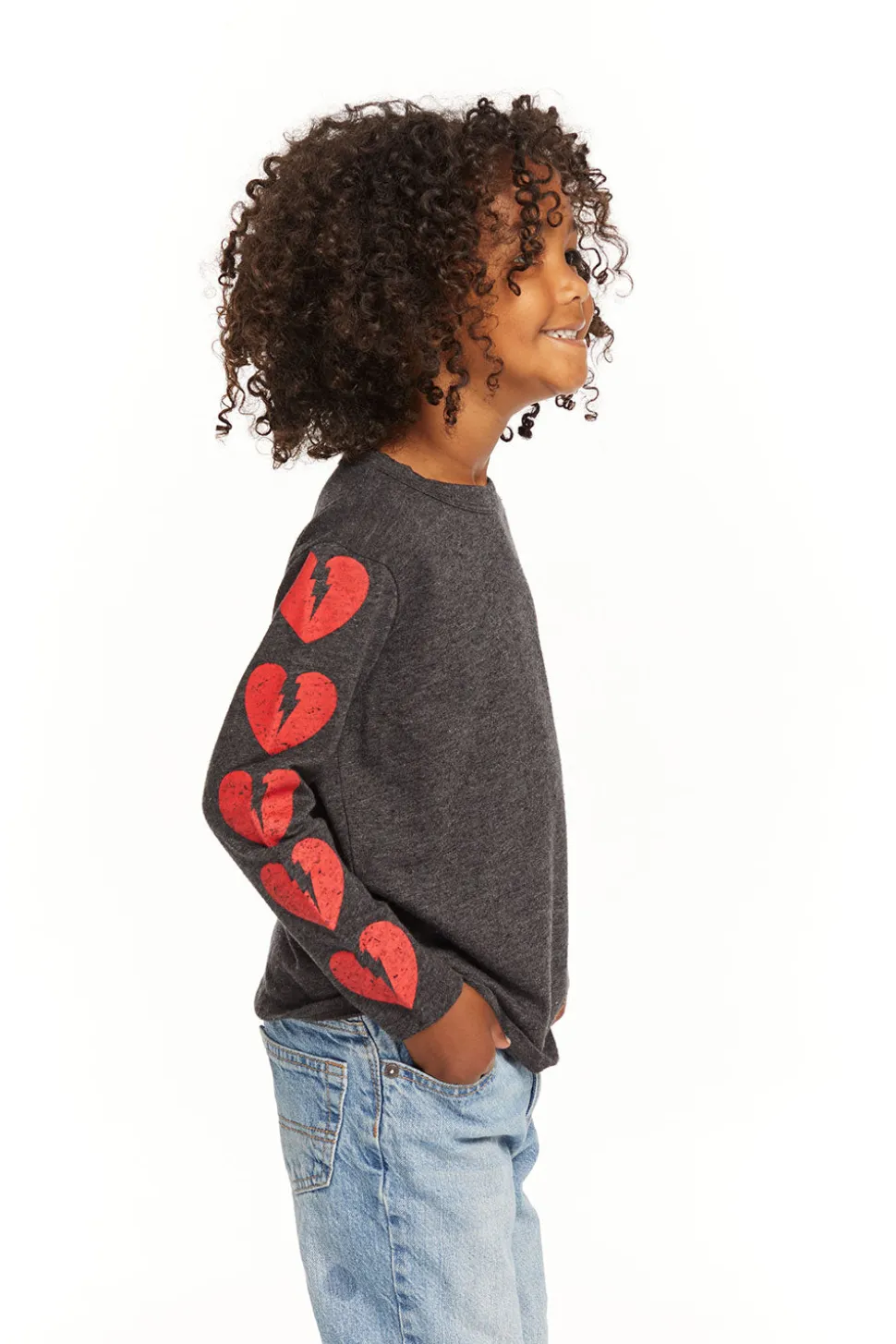 Chaser Brand Heart Breaker Long Sleeve Best