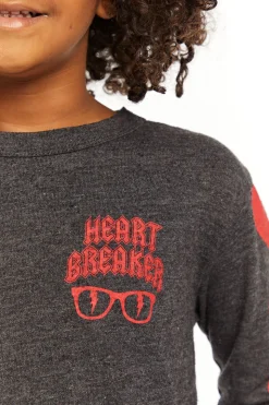 Chaser Brand Heart Breaker Long Sleeve Best