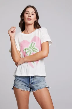 Chaser Brand Heart Palm Tree New