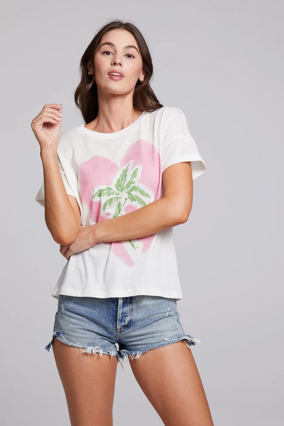 Chaser Brand Heart Palm Tree New
