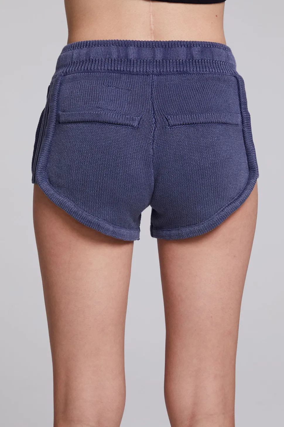 Chaser Brand Heaven Washed Indigo Shorts Store