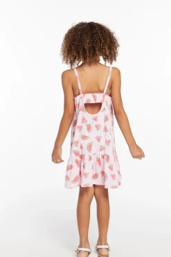 Chaser Brand Helena Watermelon Heaven Girls Dress Best Sale