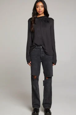 Chaser Brand Hill Licorice Long Sleeve Shop