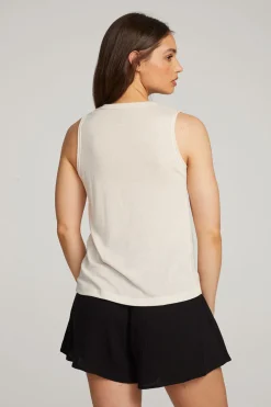 Chaser Brand Honky Tonk Honey Muscle Tee Best Sale