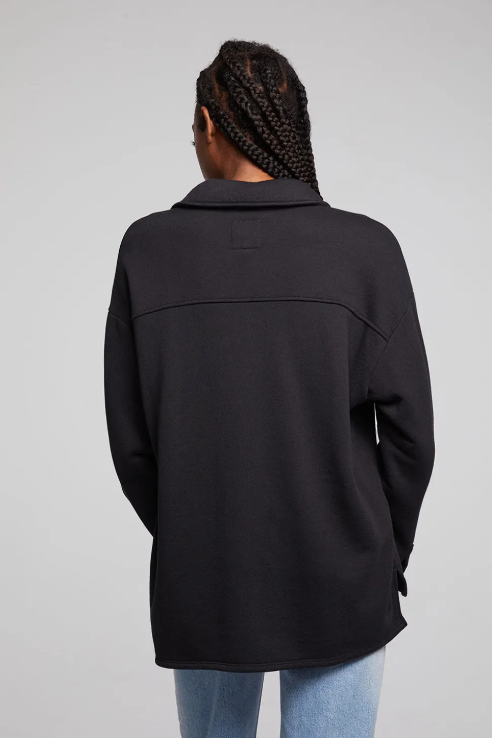 Chaser Brand Hyde Licorice Button Down Cheap