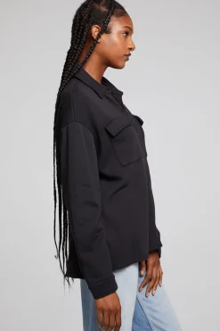 Chaser Brand Hyde Licorice Button Down Cheap