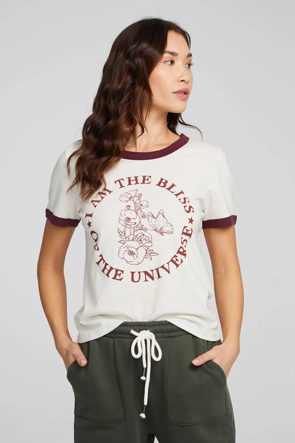 Chaser Brand I Am Bliss Tee Online