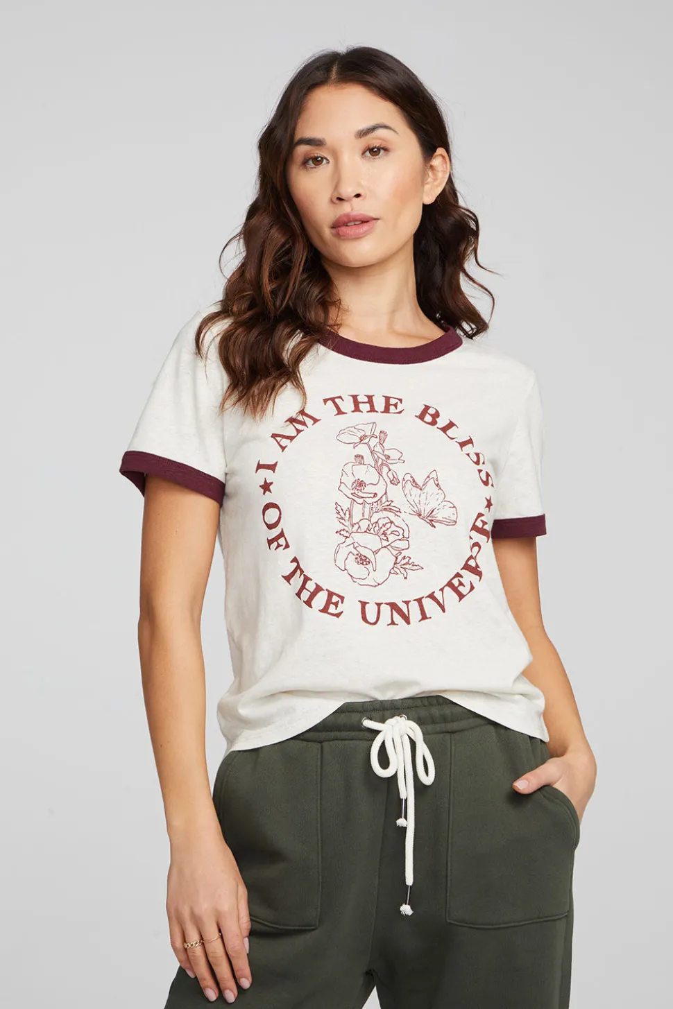 Chaser Brand I Am Bliss Tee Online
