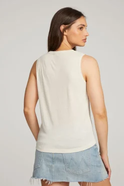 Chaser Brand Ibiza Palm Muscle Tee Shop