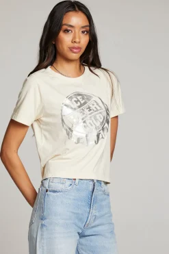 Chaser Brand Ice Cold Beer Embroidery Tee Store