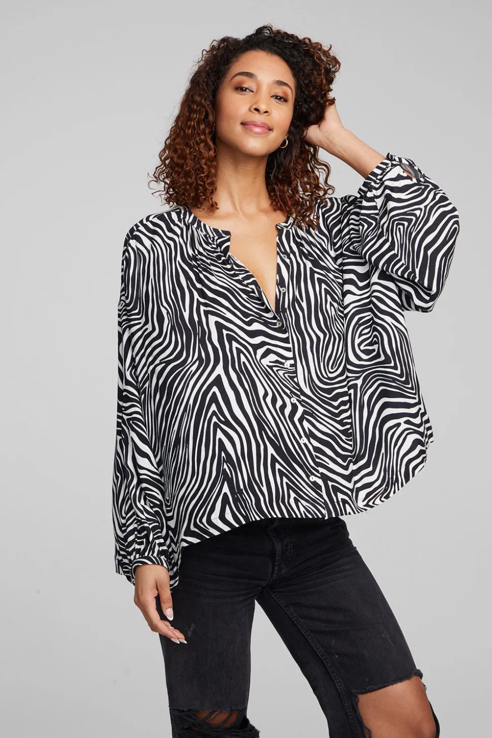 Chaser Brand Idol "Wild Thing" Blouse Shop