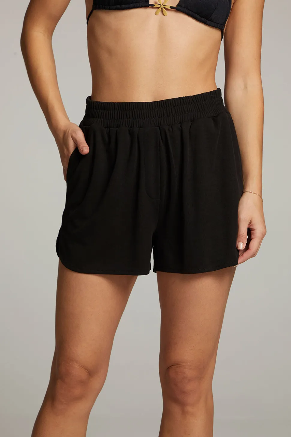 Chaser Brand Jackson Black Short Clearance